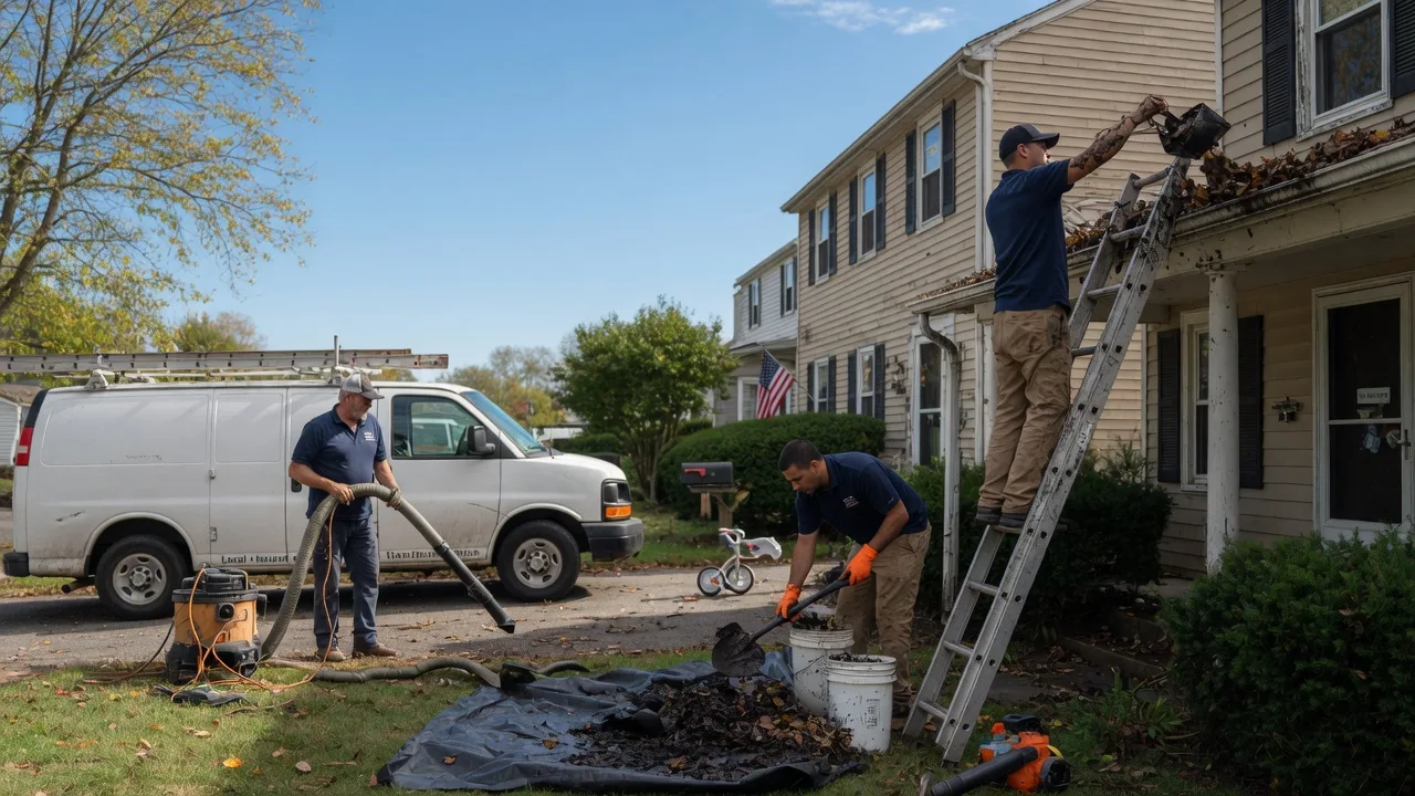 Gutter Installation in Fallsburg, NY near me