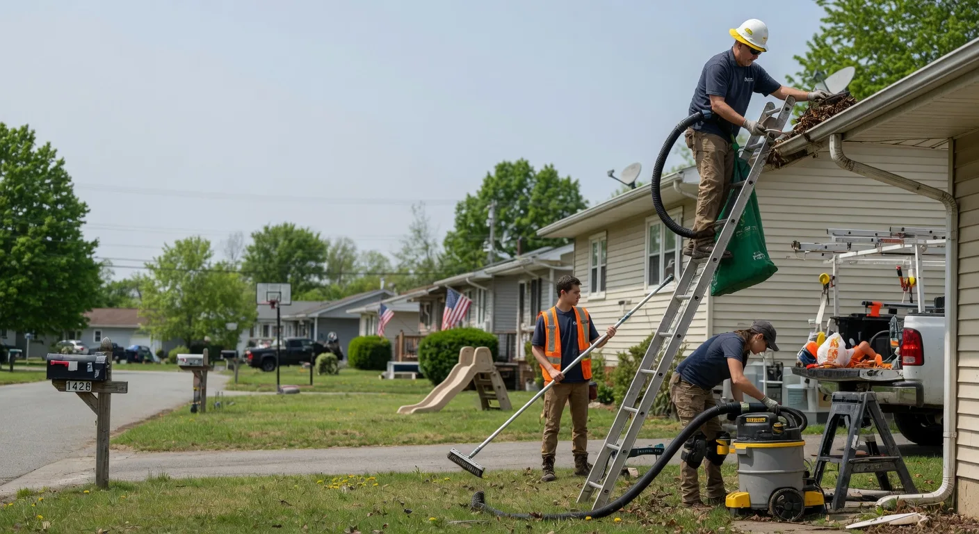 Gutter Installation in Fallsburg, NY near me